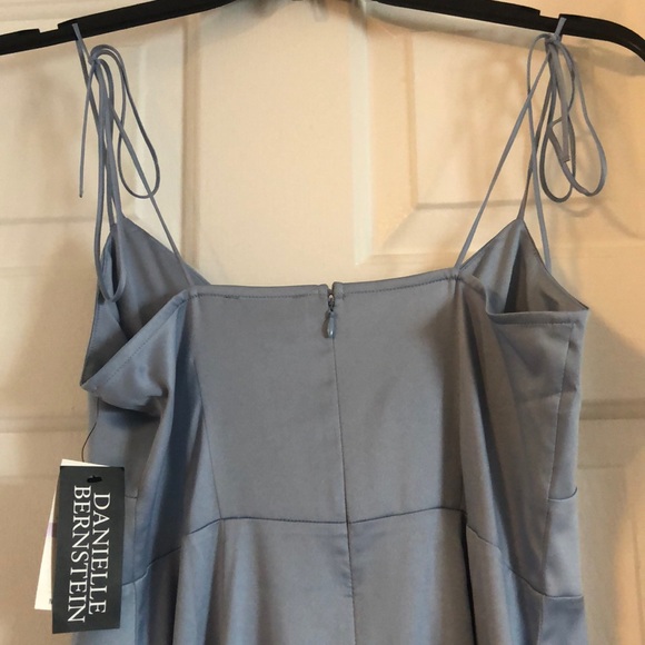 NEW! Danielle Bernstein Satin Midi Dress 😍🔥 - Picture 6 of 8